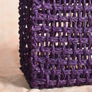 Mesh Handbag for Women | Lavender | Sabai Grass