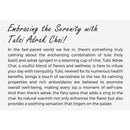 Tulsi Adrak Chai | CTC Blended with Rama Tulsi, Shyama Tulsi | 100 g, 50 Cups