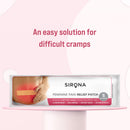 Sirona Feminine Pain Relief Patches | Instant Relief | 5 Patches | Pack of 2