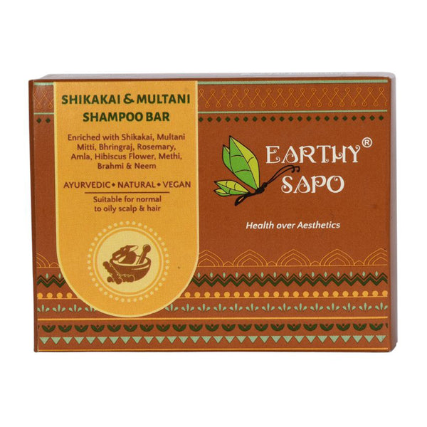 Shikakai Soap | Shampoo Bar | Vegan Shikakai & Multani | 100 g