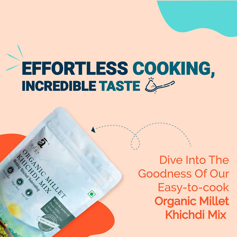 Organic Khichdi Millet Mix | High Fibre | 100 g