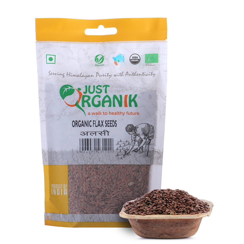 Organic Flax Seeds | 200 g