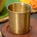 Brass Glass | 250 ml | Golden