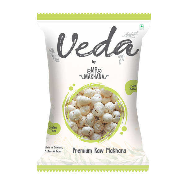 Mr Makhana Veda Raw Makhana | 100 g | Pack of 3