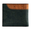 Cork Bi-Fold Wallet for Men | Green