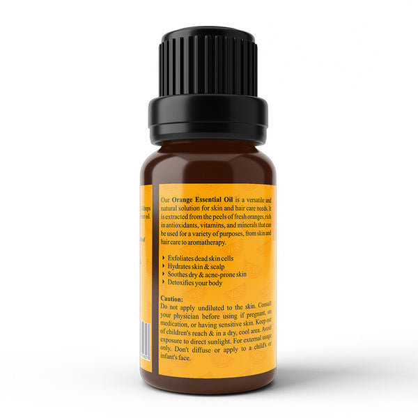Orange Essential Oil | 30 ml