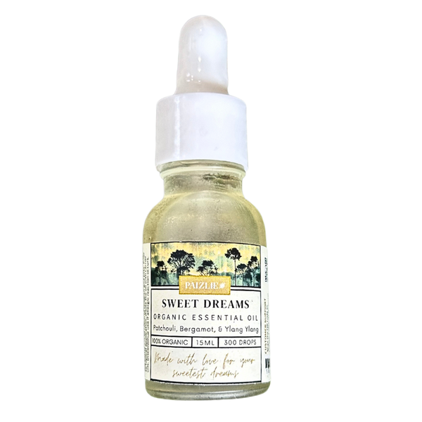 Sweet Dreams Natural Essential Oil | Chamomile, Lavender & Sandalwood | 15 Ml