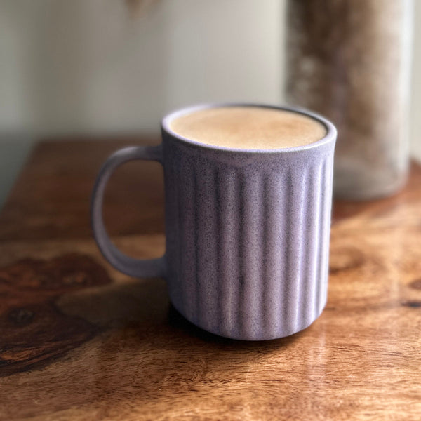 Ceramic Coffee Mug | Lavender | 350 ml