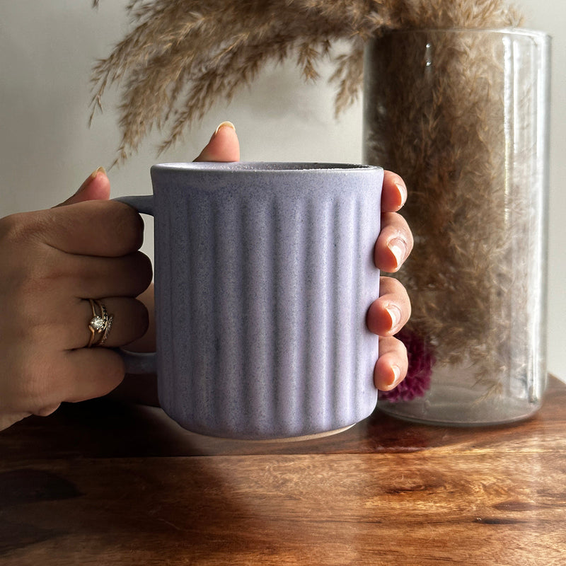 Ceramic Coffee Mug | Lavender | 350 ml