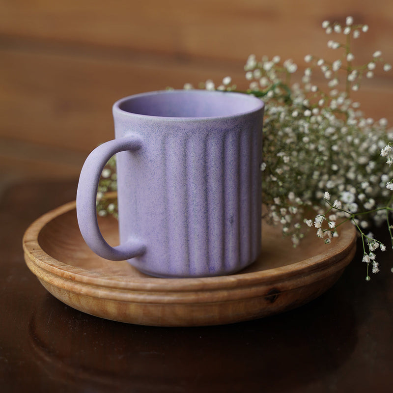 Ceramic Coffee Mug | Lavender | 350 ml