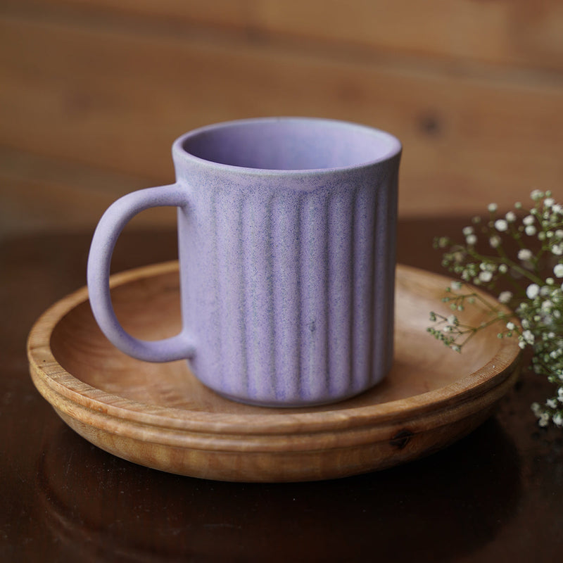 Ceramic Coffee Mug | Lavender | 350 ml