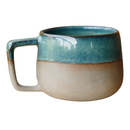 Ceramic Coffee Cup | Emerald Green | 200 ml