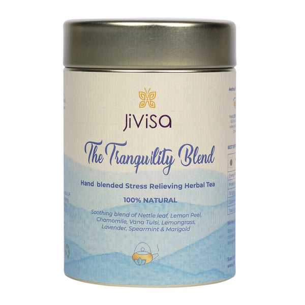Stress Relieving Herbal Tea | Tranquility Blend | 50 g