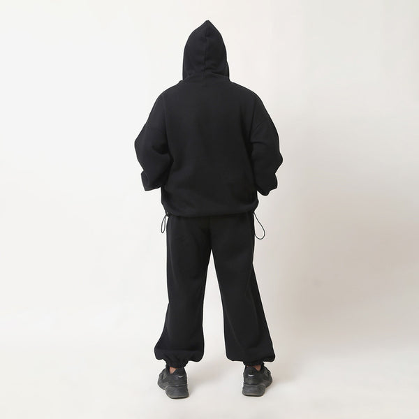 Black Joggers Pants for Men | Cotton