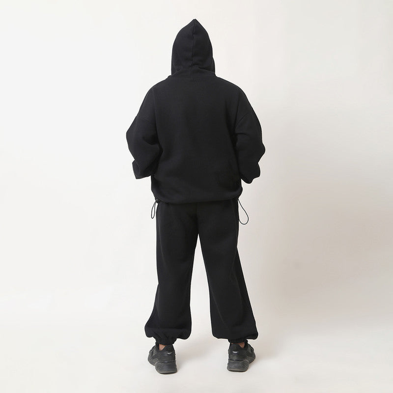Black Joggers Pants for Men | Cotton