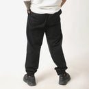 Cotton Baggy Jogger Pants for Men | Black & Green