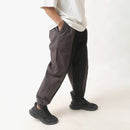 Cotton Joggers Pants for Men | Black & Grey