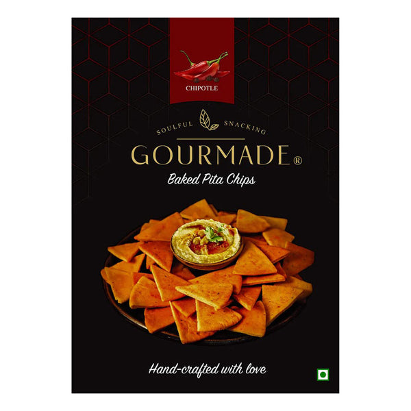 Pita Chips Snacks Combo | Olive & Herbs and Chipotle | Healthy Snack | Nachos & Tortillas | 125 g Each | Pack of 3