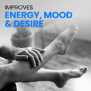 Men's Energy Effervescent Tablets | Strength, Stamina & Performance | Drop Fizz & Drink | 80 Tablets
