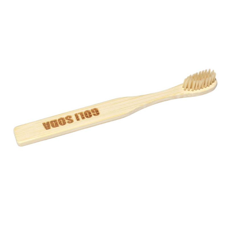 Bamboo Toothbrush for Kids | Plant-Based Blistters | Bpa-Free