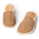 Unisex Indoor Slippers | Banana Bark Cotton & Jute | Closed Toe