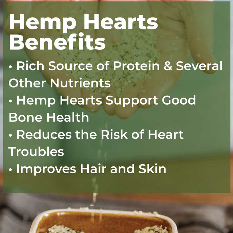 Natural Hemp Hearts | 150 g