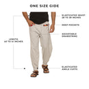 Cotton Jogger Pants for Men | Melange Grey | Front Pocket