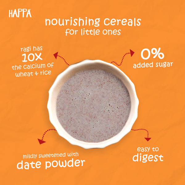 Organic Porridge Mix | Sprouted Ragi Carrot & Beetroot | Preservative free food |200 g.