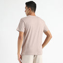 Organic Cotton T-Shirt for Men | Natural Dyed | Soil Brown