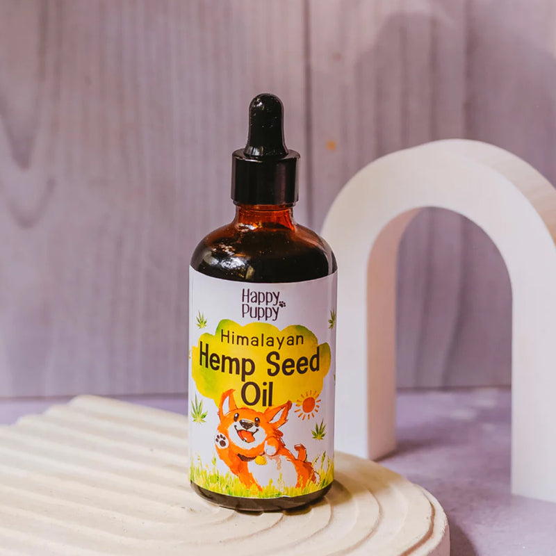 Hemp Seed Oil for Dogs | 100ml