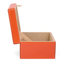 Glass Jewellery Utility Box | Orange