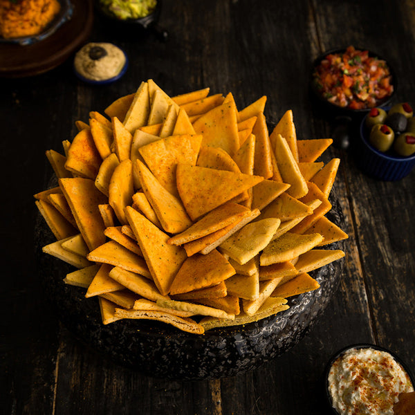 Baked Pita Chipotle Chips | Healthy Snack | Baked Chips | Nachos & Tortillas | 125 g