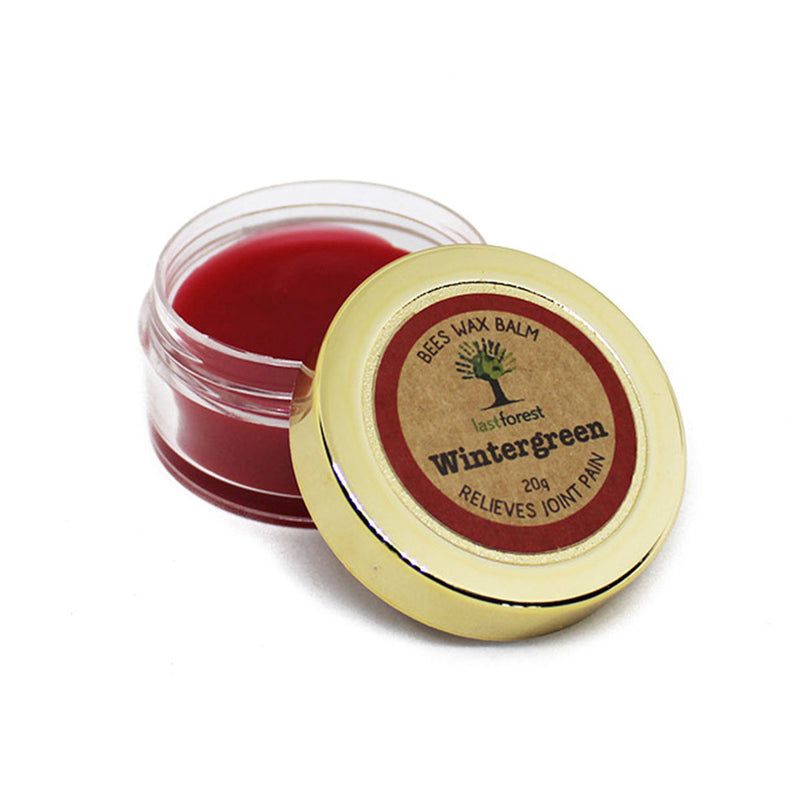 Wintergreen Balm | Massage Soothes Sore Muscles & Inflamed Joints | 20 g