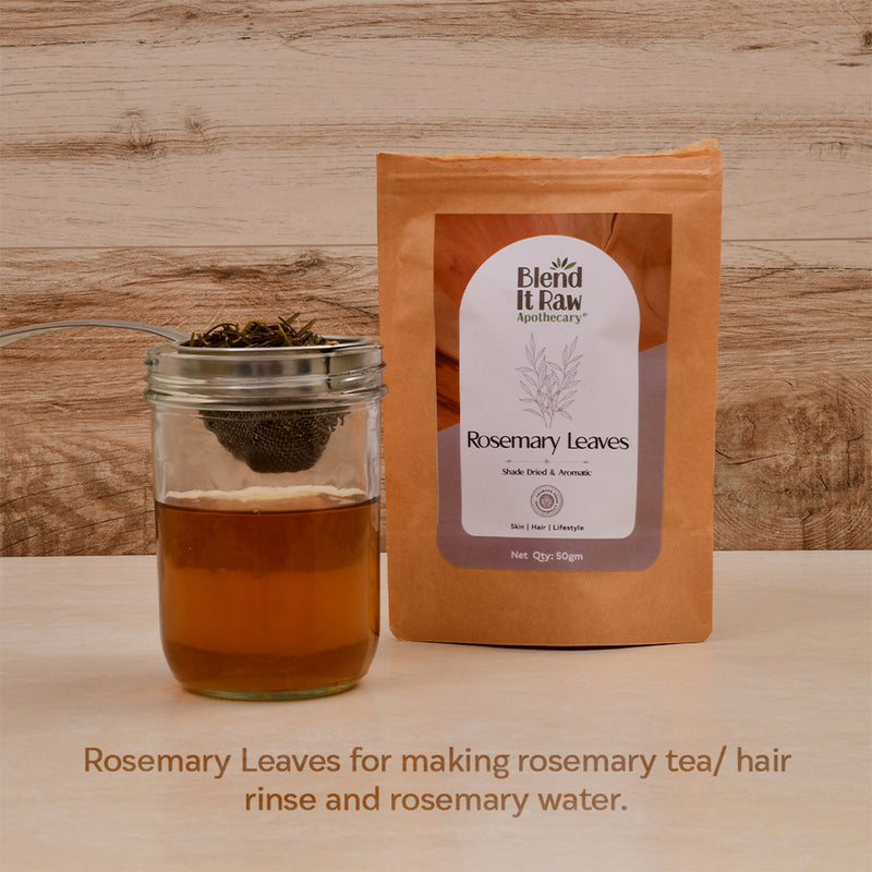 Dried Rosemary Leaves for Hair | Growth & Cleansing | 50 g