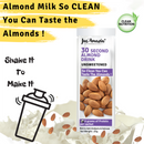 30 Seconds Almond Drink | Unsweetened | 6g Protein Per Sachets | Rich In Anti-Oxidants & Calcium | 5 x 25g Sachets | 125 g