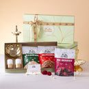 Devine Festive Gift Box | Roasted Salted Almonds | Roasted Salted Cashews | Mix Berries | 600 g