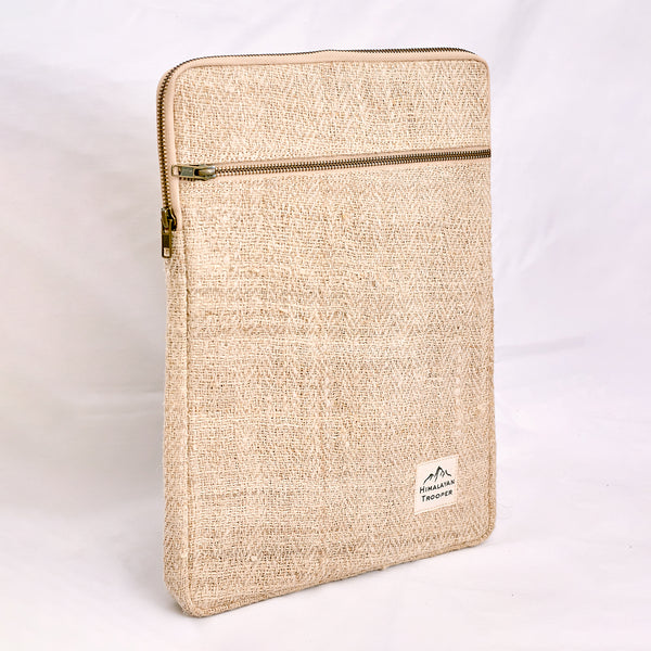Hemp Laptop Sleeve Bag | Natural | 13-14 inches