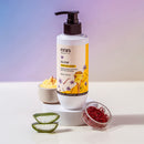 Body Lotion | Aloe Vera & Saffron | for Dry Skin | 240 ml