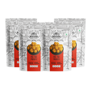 Mr Makhana Piri Piri Paradise | Super Snack | 60 g | Pack of 4