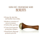 Ohria Ayurveda Kansa Face Massage Wand