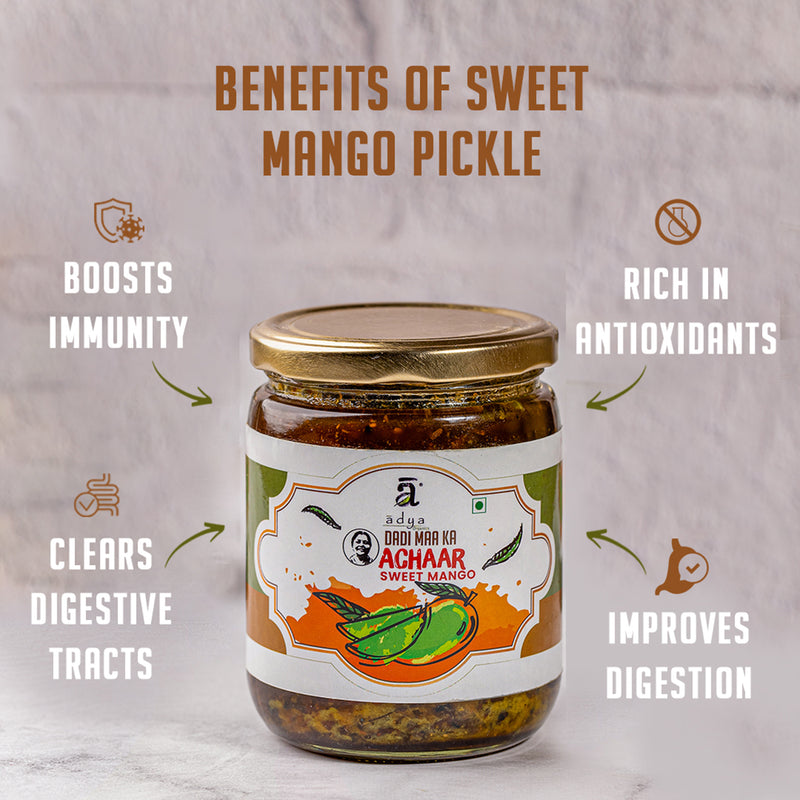 Sweet Mango Pickle | 400 g