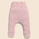 Organic Cotton Baby Clothes Set | Bodysuit with Pants | Mittens & Booties | Beanie | Pink Blush