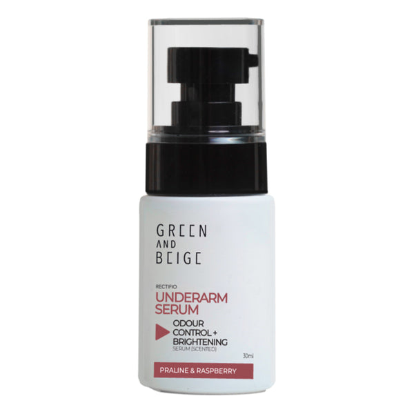 Rectifio Underarm Serum | Odour Control & Brightening | Praline & Raspberry Scent | 30 ml