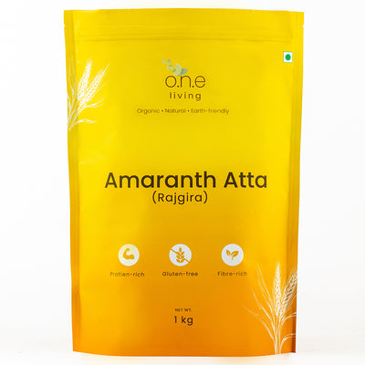 Amaranth Atta | 1 Kg | Gluten-free | Rajgira Atta