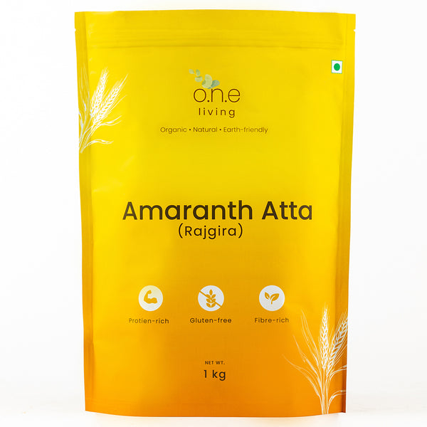 Amaranth Atta | 1 Kg | Gluten-free | Rajgira Atta