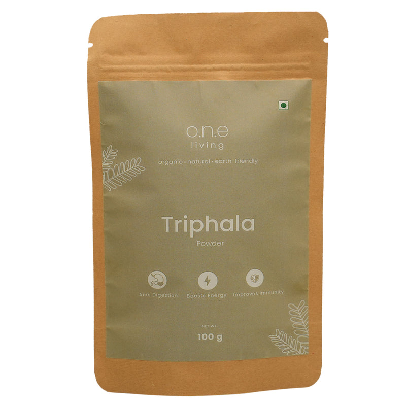 Triphala Powder | 100 g | Improves Digestion