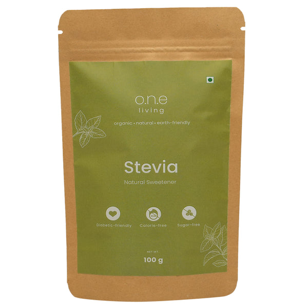 Stevia | 100 g | Sugar-free | Natural Sweetener