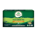 Organic India | Tulsi Green Tea | Lemon Ginger | 25 Tea Bags