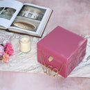 Glass Jewellery Utility Box | Pink