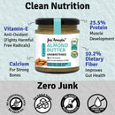 Almond Butter | Crunchy | Unsweetened | Vegan & Dairy Free | 200 g